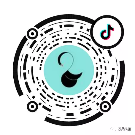 扫码关注“万昌·东方河畔”抖音号